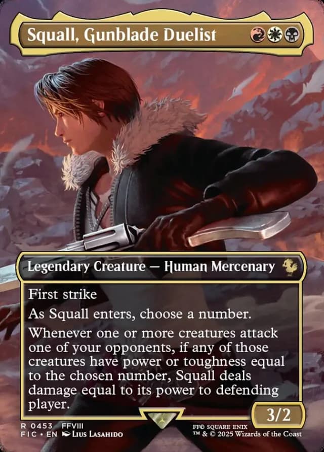 Squall, Gunblade Duelist image
