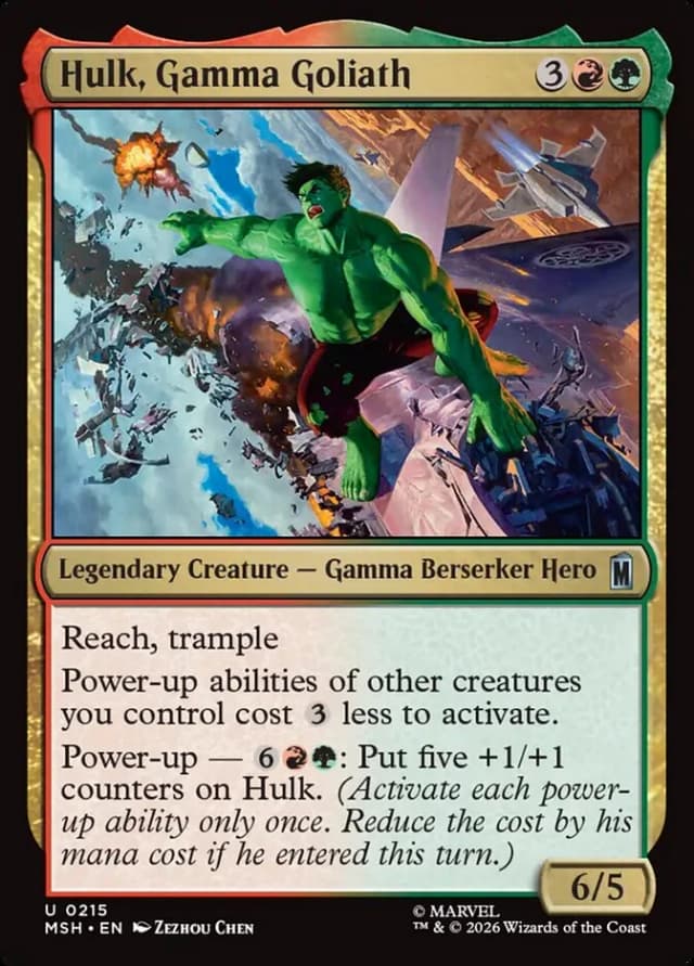 Hulk, Gamma Goliath image
