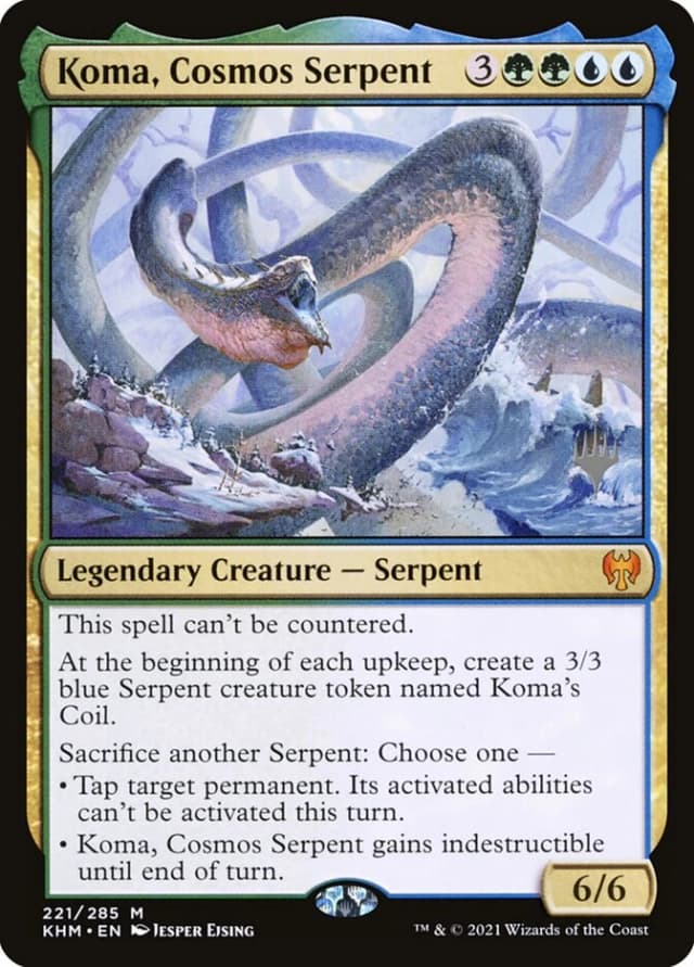 Koma, Cosmos Serpent image