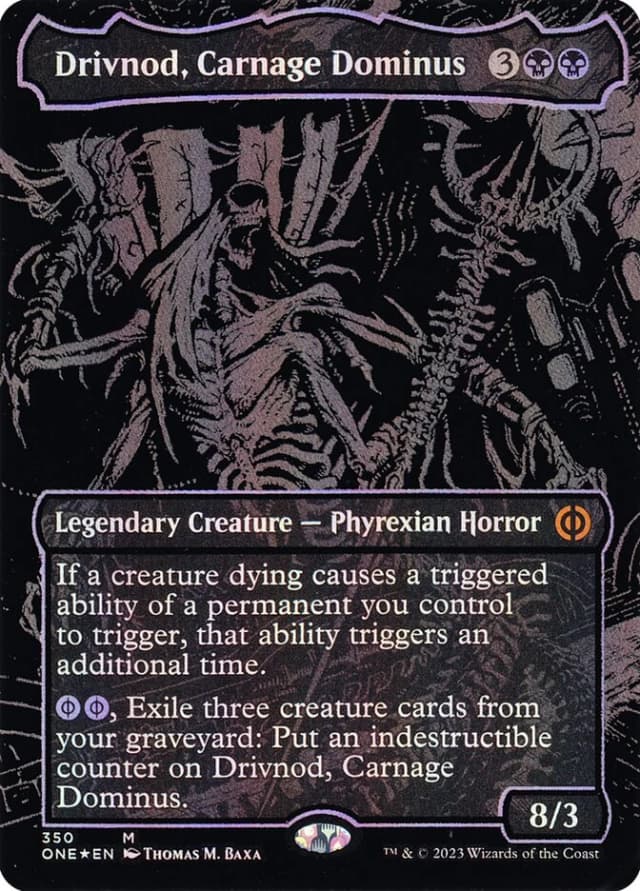 Drivnod, Carnage Dominus image