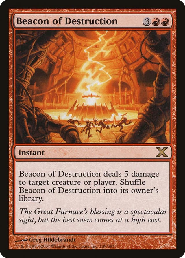 Beacon of Destruction image
