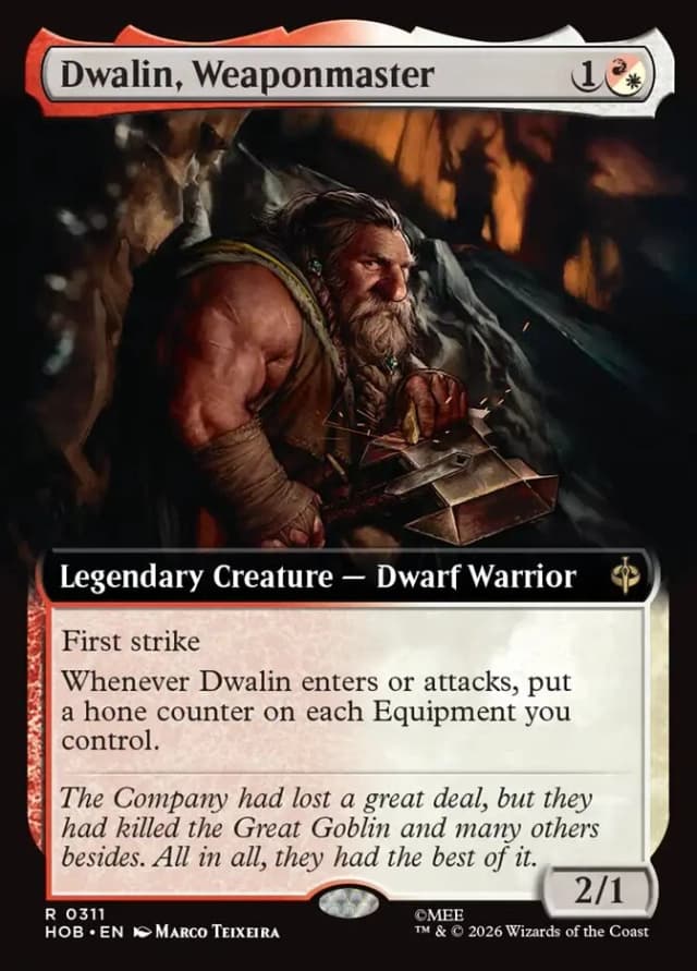Dwalin, Weaponmaster image