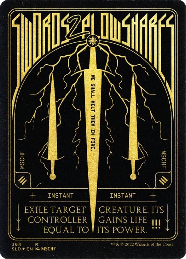 Swords to Plowshares image