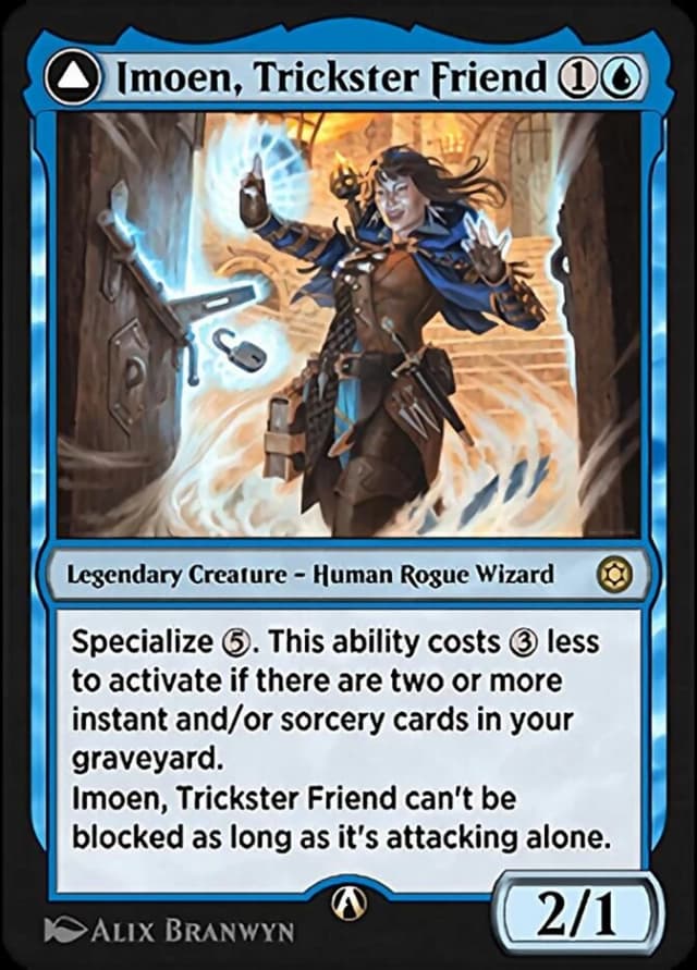 Imoen, Trickster Friend image