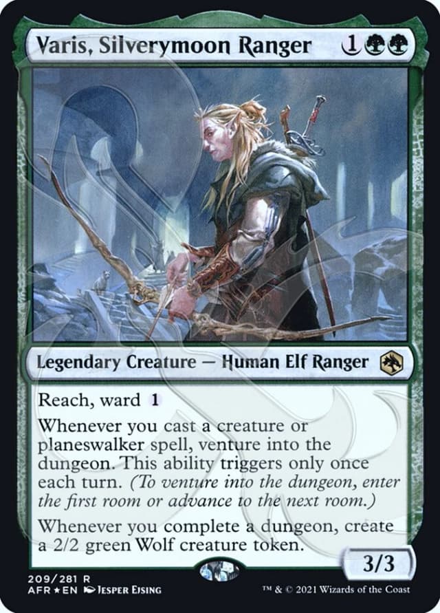 Varis, Silverymoon Ranger image