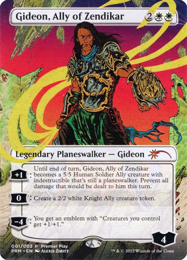 Gideon, Ally of Zendikar image