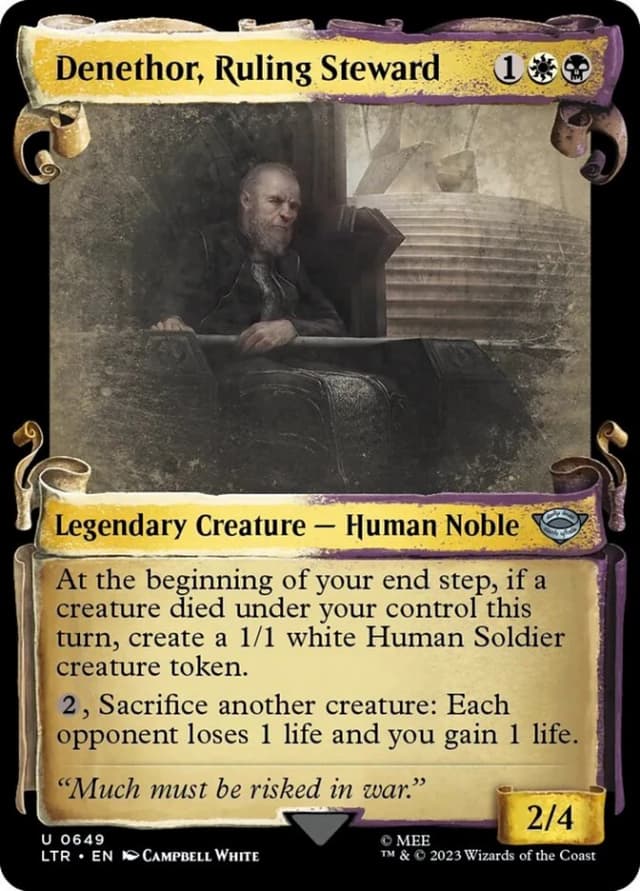 Denethor, Ruling Steward image
