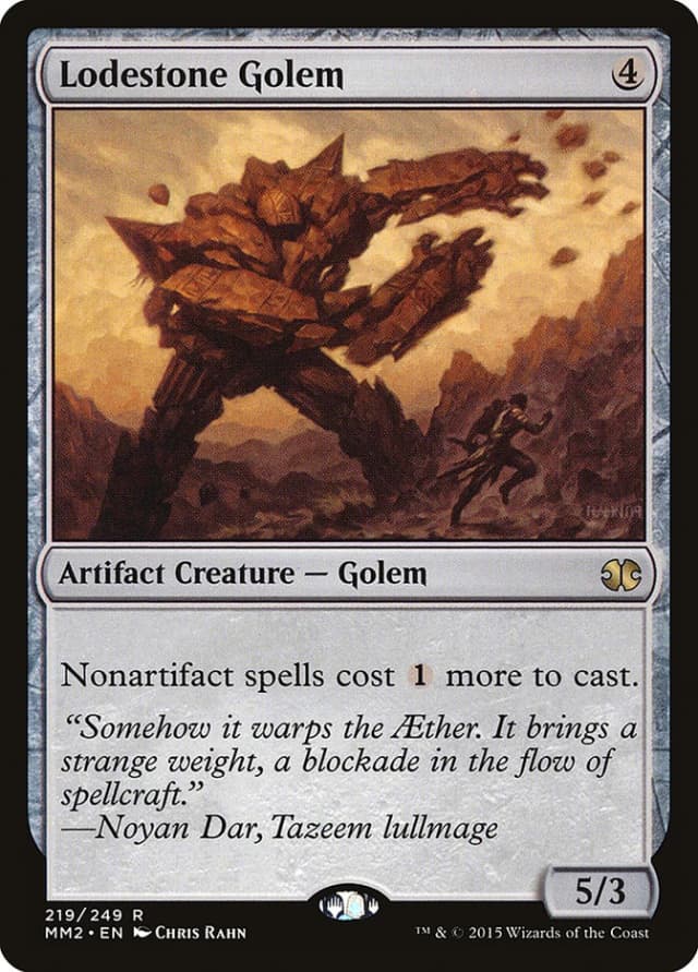 Lodestone Golem image
