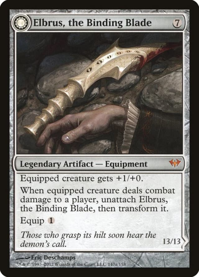 Elbrus, the Binding Blade // Withengar Unbound image