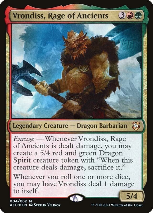 Vrondiss, Rage of Ancients image