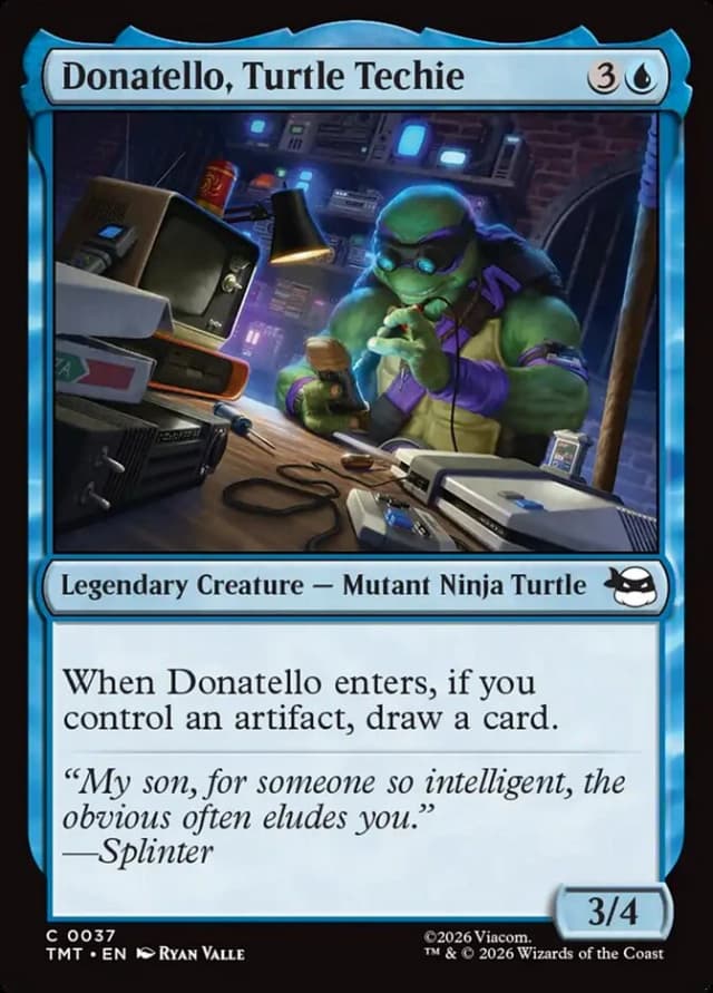 Donatello, Turtle Techie image