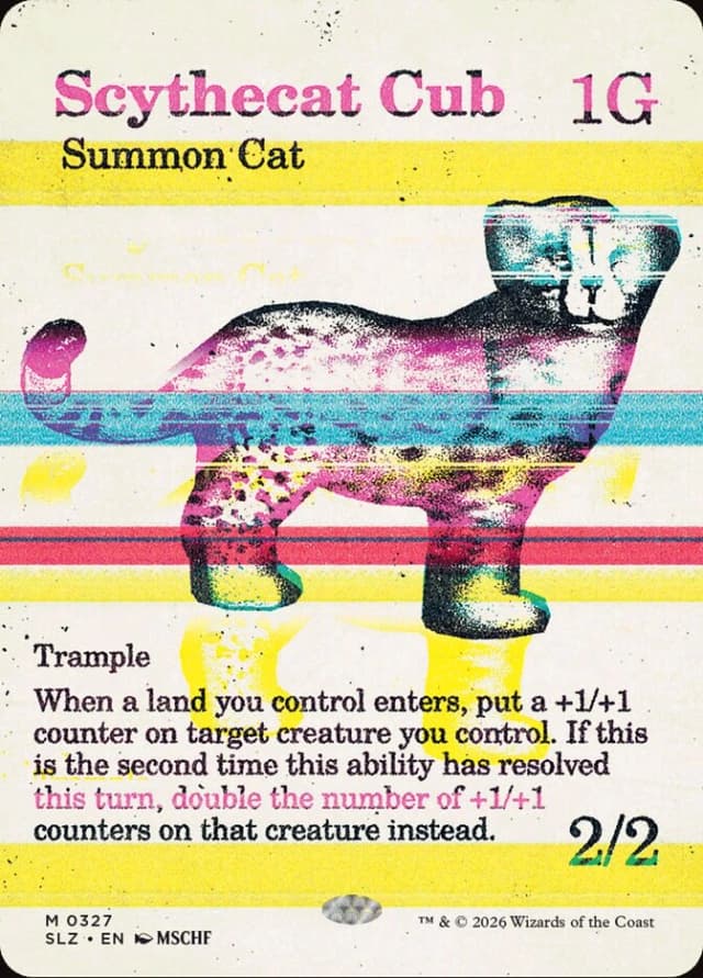 Scythecat Cub image
