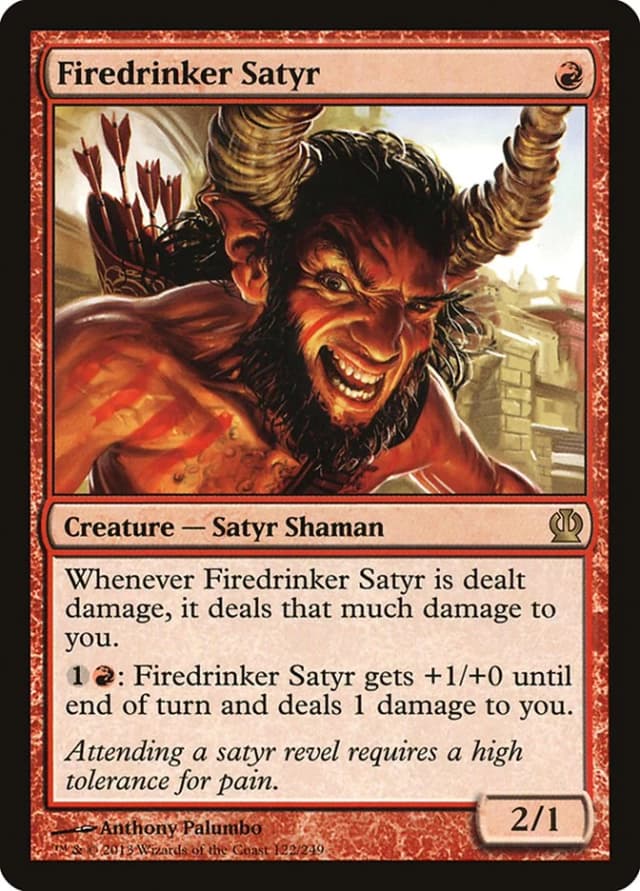 Firedrinker Satyr image