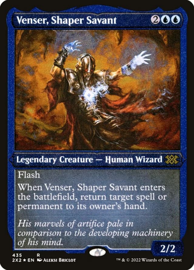 Venser, Shaper Savant image