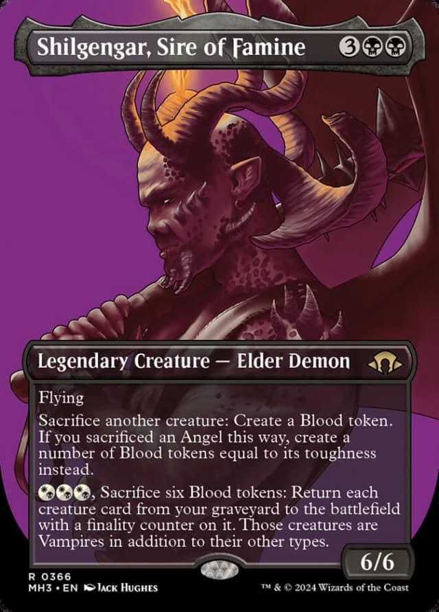 Shilgengar, Sire of Famine image