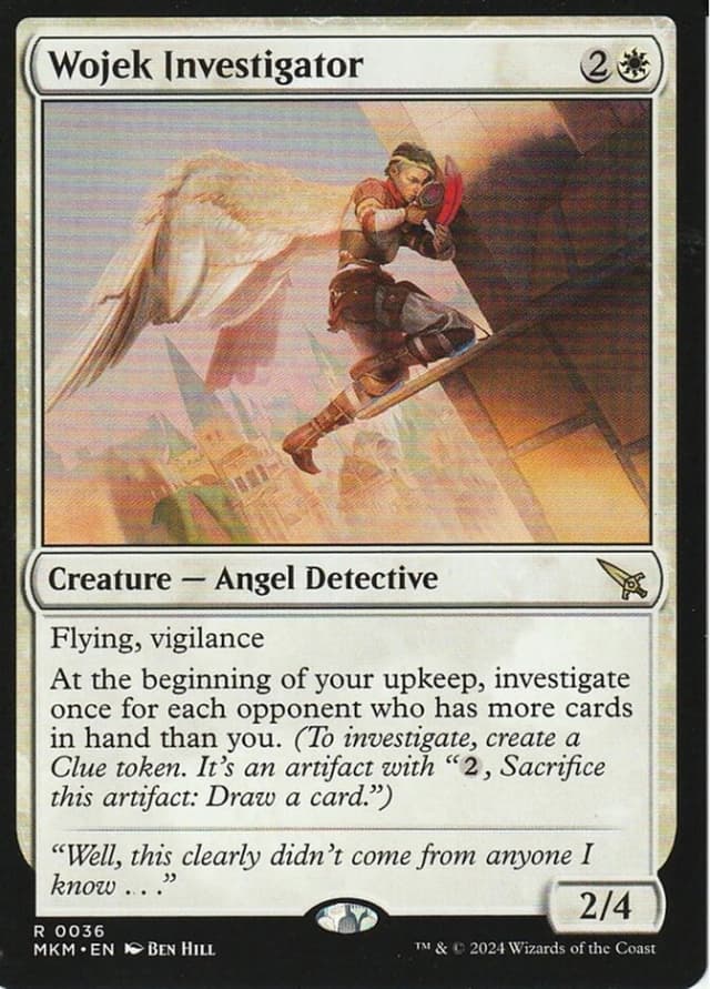 Wojek Investigator image