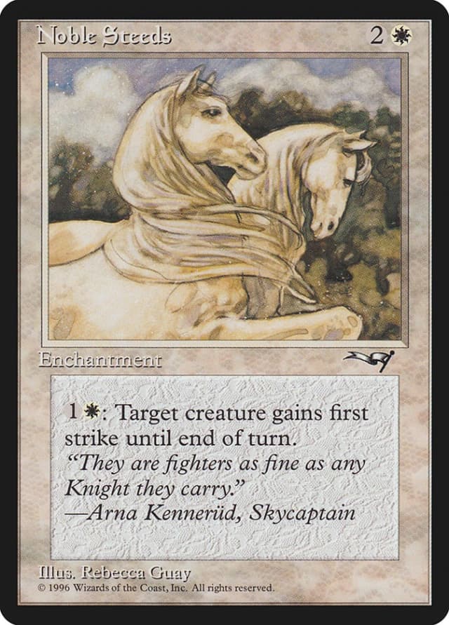 Noble Steeds image