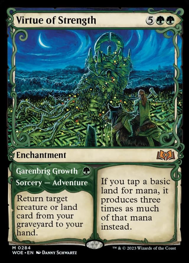 Virtue of Strength // Garenbrig Growth image