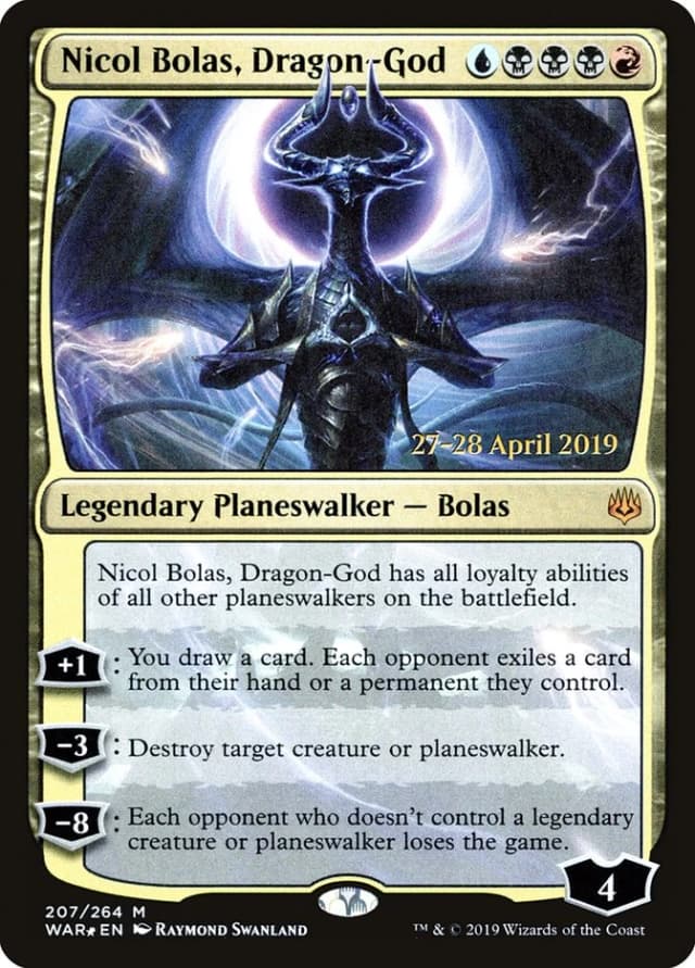 Nicol Bolas, Dragon-God image