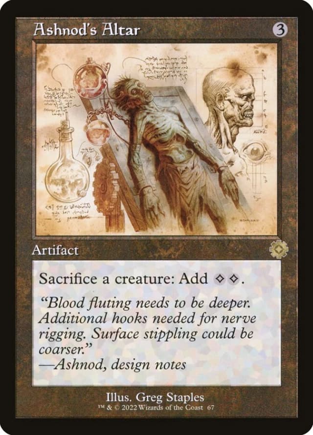 Ashnod's Altar image
