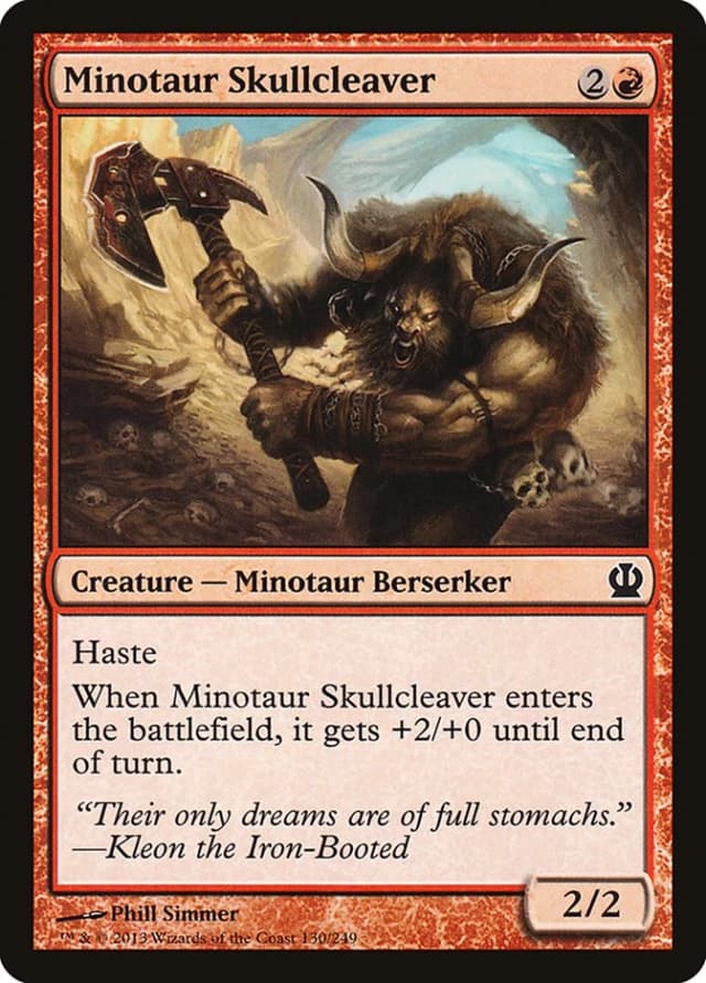 Minotaur Skullcleaver image