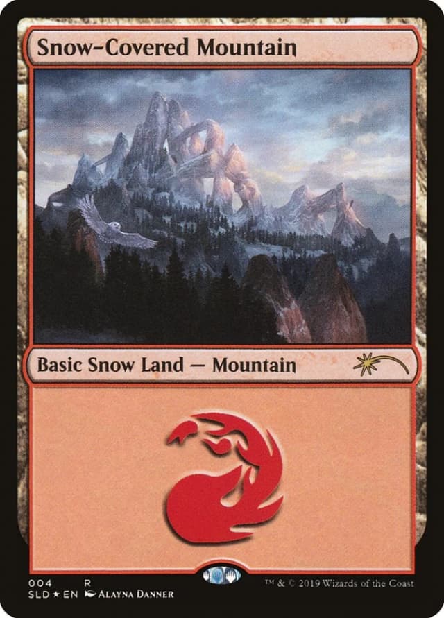 Snow-Covered Mountain image