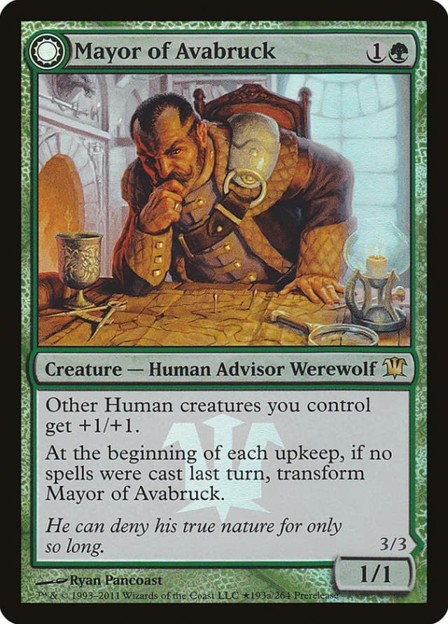 Mayor of Avabruck // Howlpack Alpha image