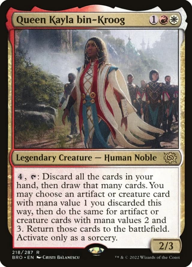 Queen Kayla bin-Kroog image