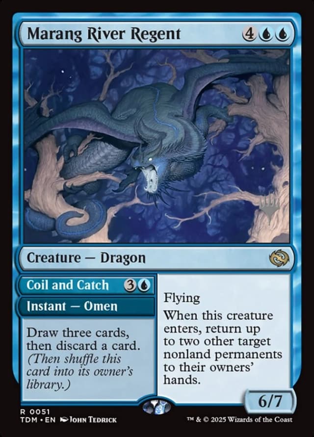 Marang River Regent // Coil and Catch image