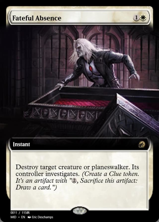 Fateful Absence image
