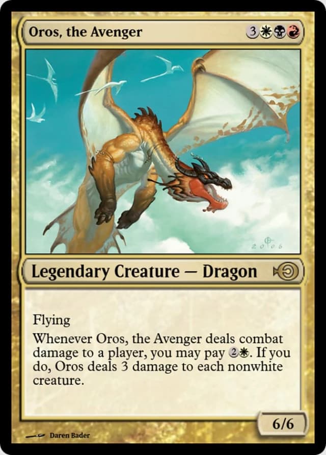Oros, the Avenger image