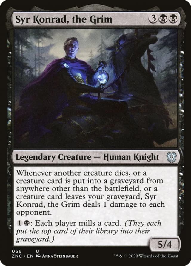 Syr Konrad, the Grim image