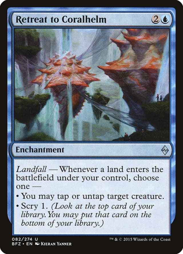 Retreat to Coralhelm image