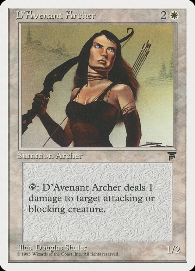 D'Avenant Archer image
