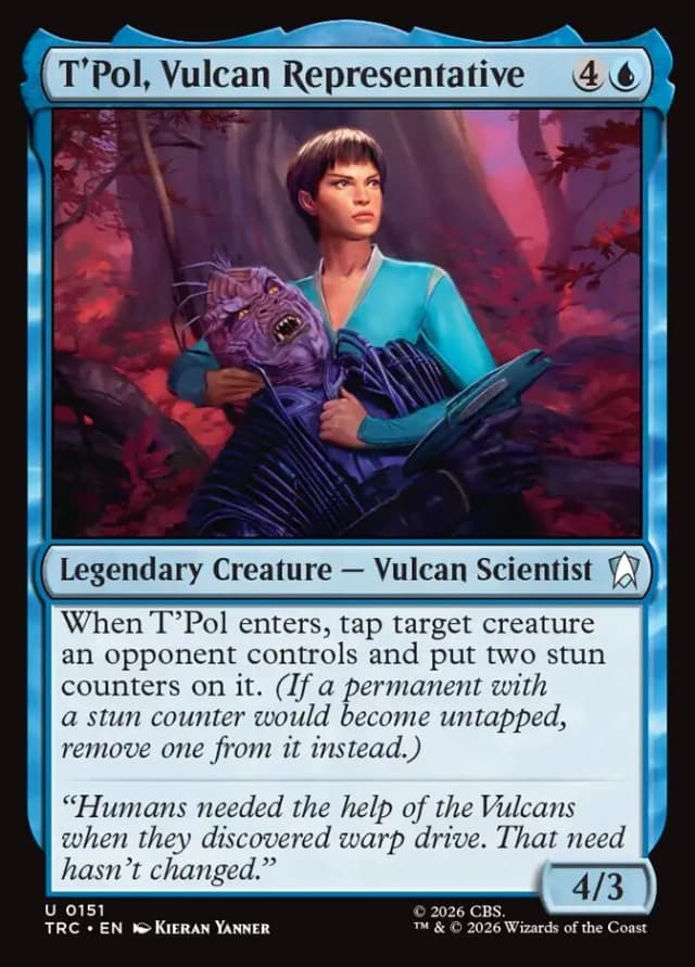 T'Pol, Vulcan Representative image