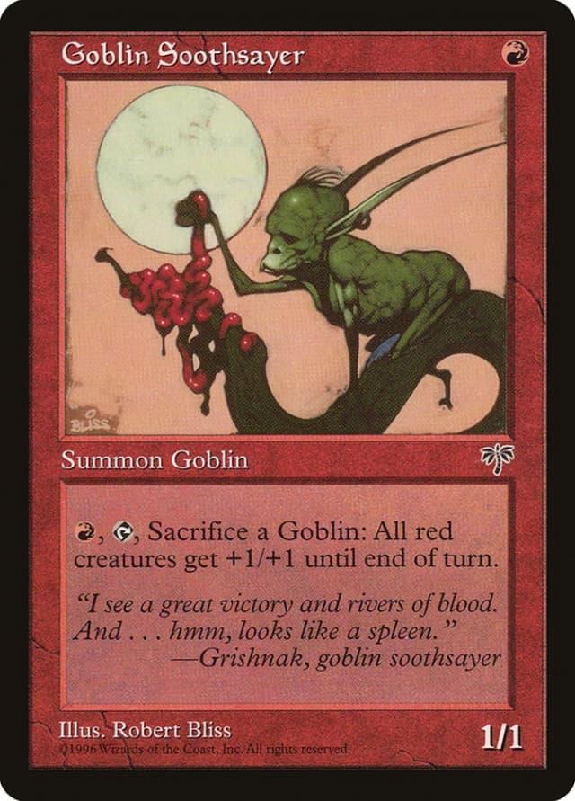 Goblin Soothsayer image