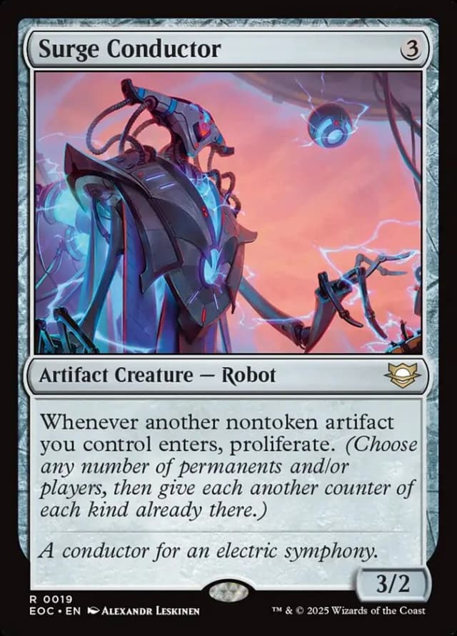 Surge Conductor image