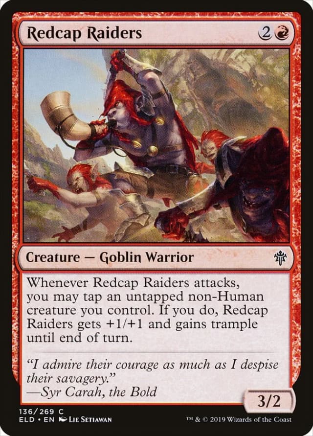 Redcap Raiders image