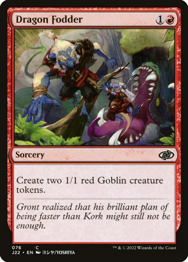 Dragon Fodder image
