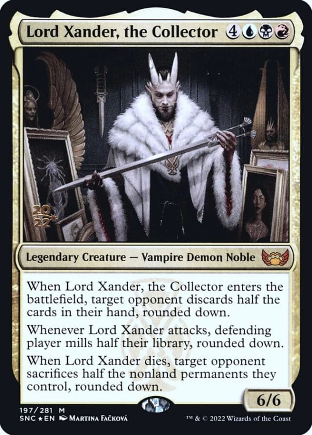 Lord Xander, the Collector image