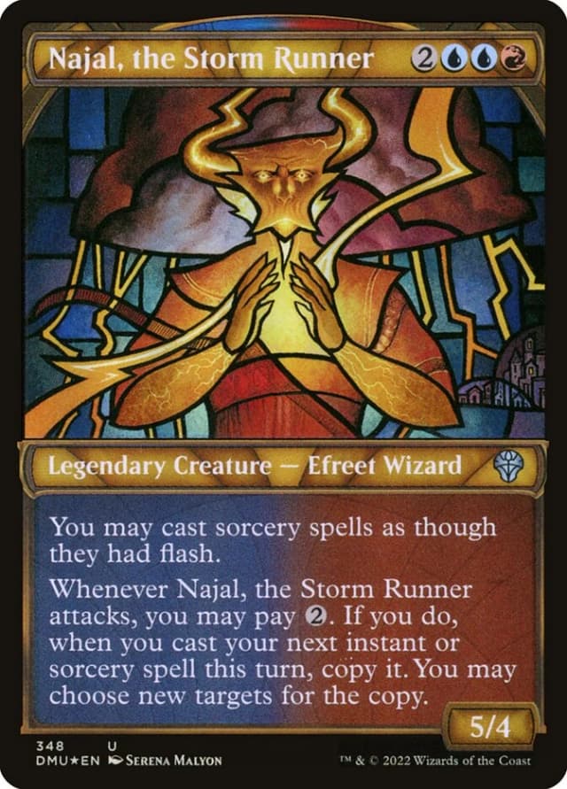 Najal, the Storm Runner image