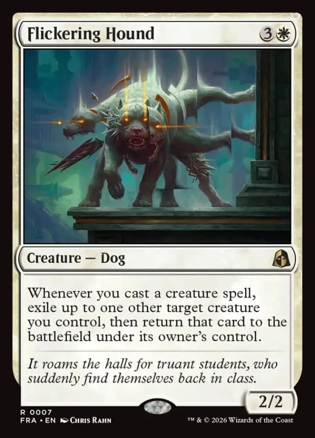 Flickering Hound image