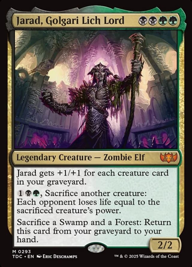 Jarad, Golgari Lich Lord image