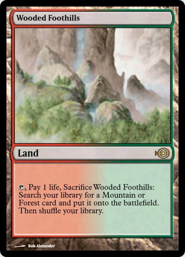 Wooded Foothills image