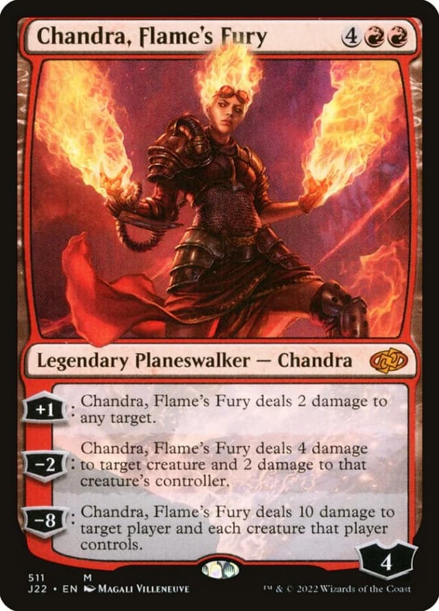 Chandra, Flame's Fury image