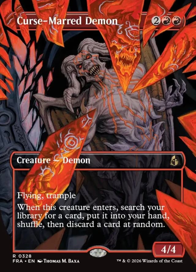 Curse-Marred Demon image