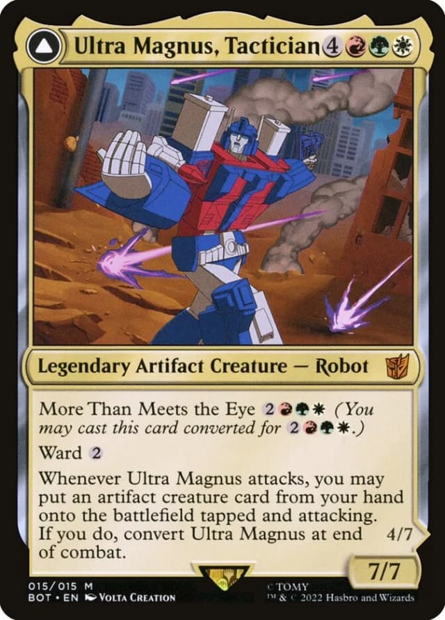 Ultra Magnus, Tactician // Ultra Magnus, Armored Carrier image