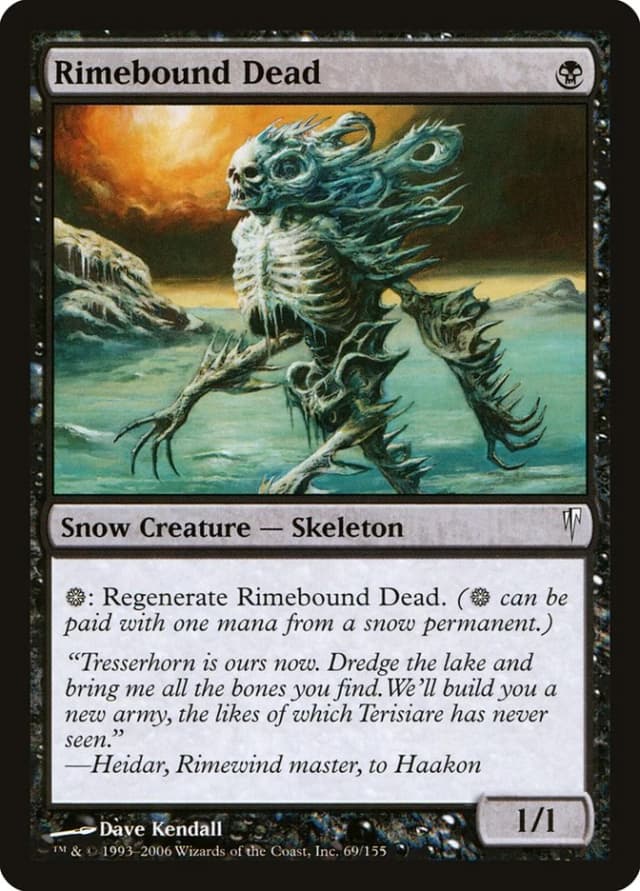 Rimebound Dead image