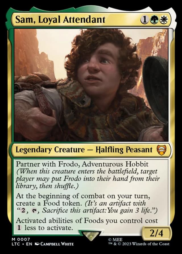 Sam, Loyal Attendant image
