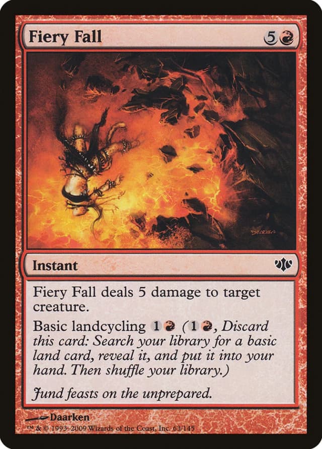 Fiery Fall image